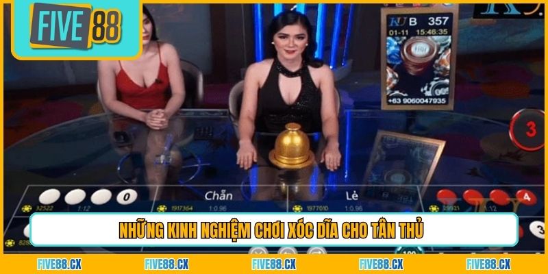 Những kinh nghiệm chơi xóc dĩa cho tân thủ